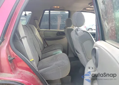 2003 Chevrolet Trailblazer Lt z USA, uszkodzony, nr VIN 1GNDS13S532137868